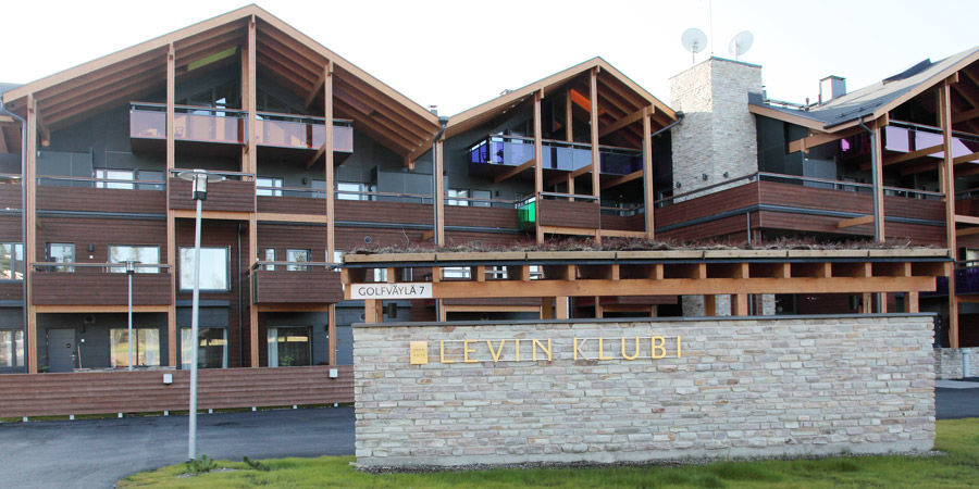 Best Western Apartments Levin Klubi Sirkka Exterior foto