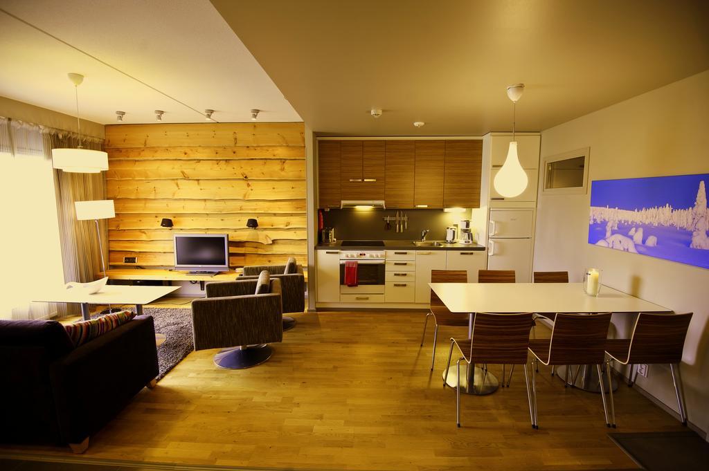 Best Western Apartments Levin Klubi Sirkka Habitación foto